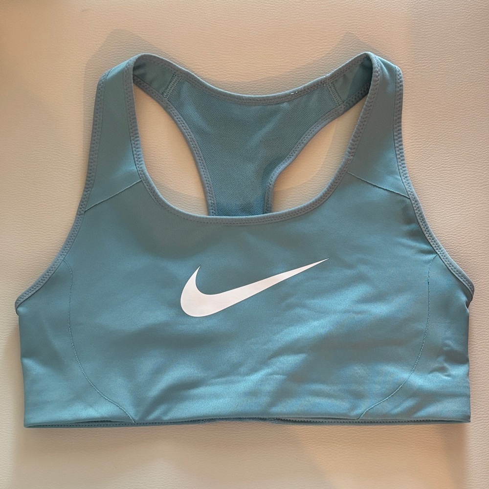 Nike Dry Fit Women's Teal Sports Bra S